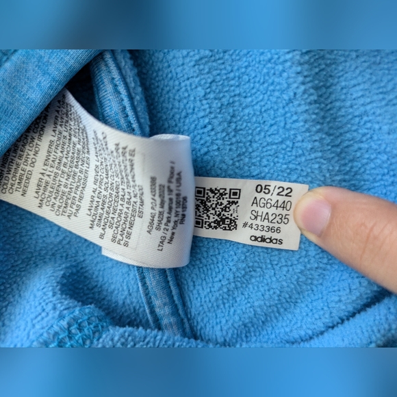 Youth Boys Adidas Hoodie - Picture 6 of 6